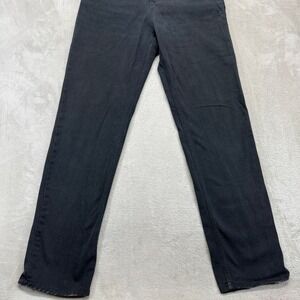 Vintage Rockies Jeans Women XL Slim Fit Tailored Western Style Faded Black Denim